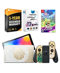 Nintendo Switch Oled Legend of Zelda: Tears of the Kingdom Edition with The Legend of Zelda: Echoes Of Wisdom