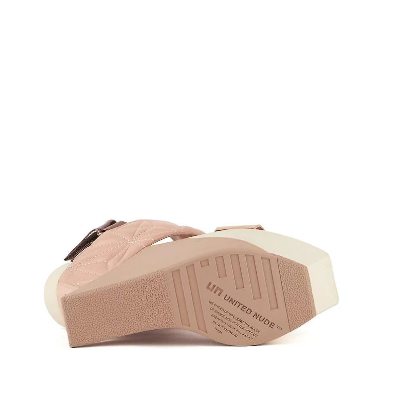 United Nude Womens Delta Wedge Puffy
