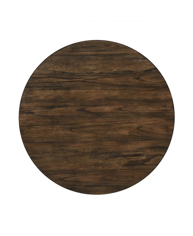 Streamdale Furniture Round Dining Furniture Set 1Table with 4 chairs