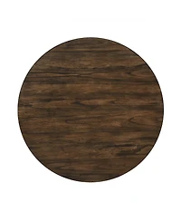 Streamdale Furniture Round Dining Furniture Set 1Table with 4 chairs