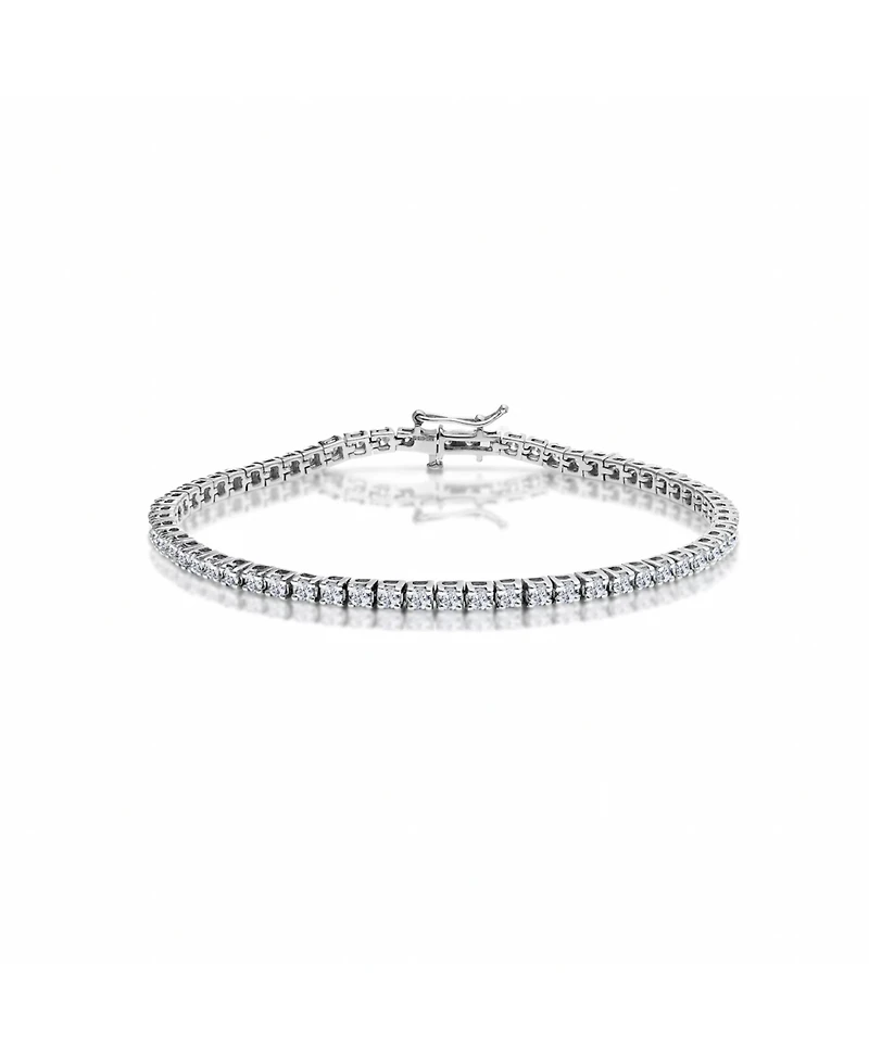 Spero London Sterling Tennis Bracelet -