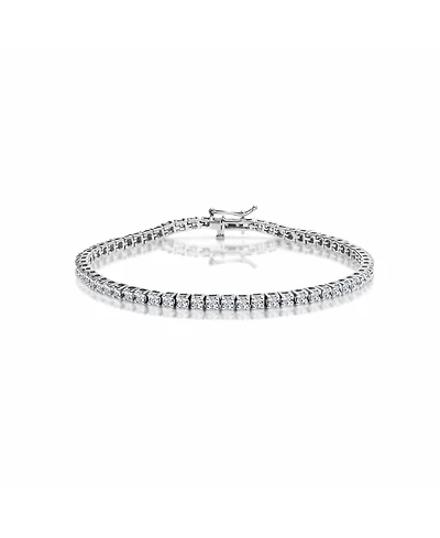 Spero London Sterling Tennis Bracelet -