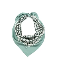 Coach Women's Vintage Signature Print Silk Square Scarf