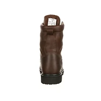 Georgia Boot Lace-to-Toe Steel Toe Waterproof Work