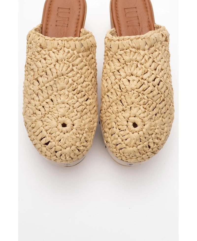 Cooper Braided Wedge Sandal (Women)