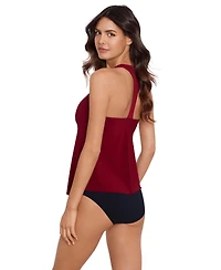 Magicsuit Women's Solid Dd Taylor Tankini Top