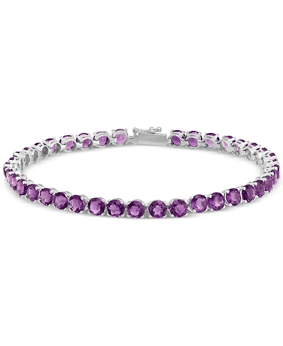 Amethyst Classic Tennis Bracelet (7-3/8 ct. t.w.) in 14k Gold
