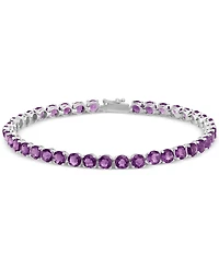 Amethyst Classic Tennis Bracelet (7-3/8 ct. t.w.) in 14k Gold
