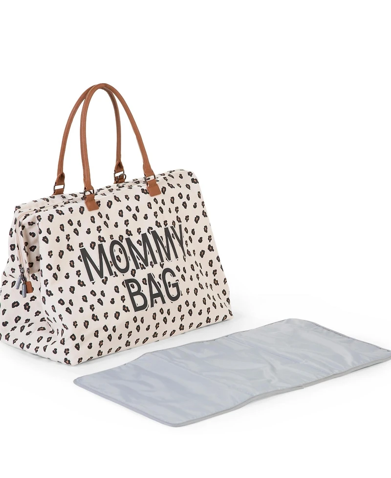 Childhome Baby Canvas Mommy Bag