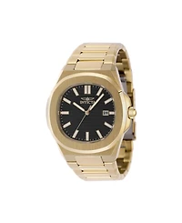 Invicta Men's 48516 Speedway Quartz 3 Hand Black Dial Watch