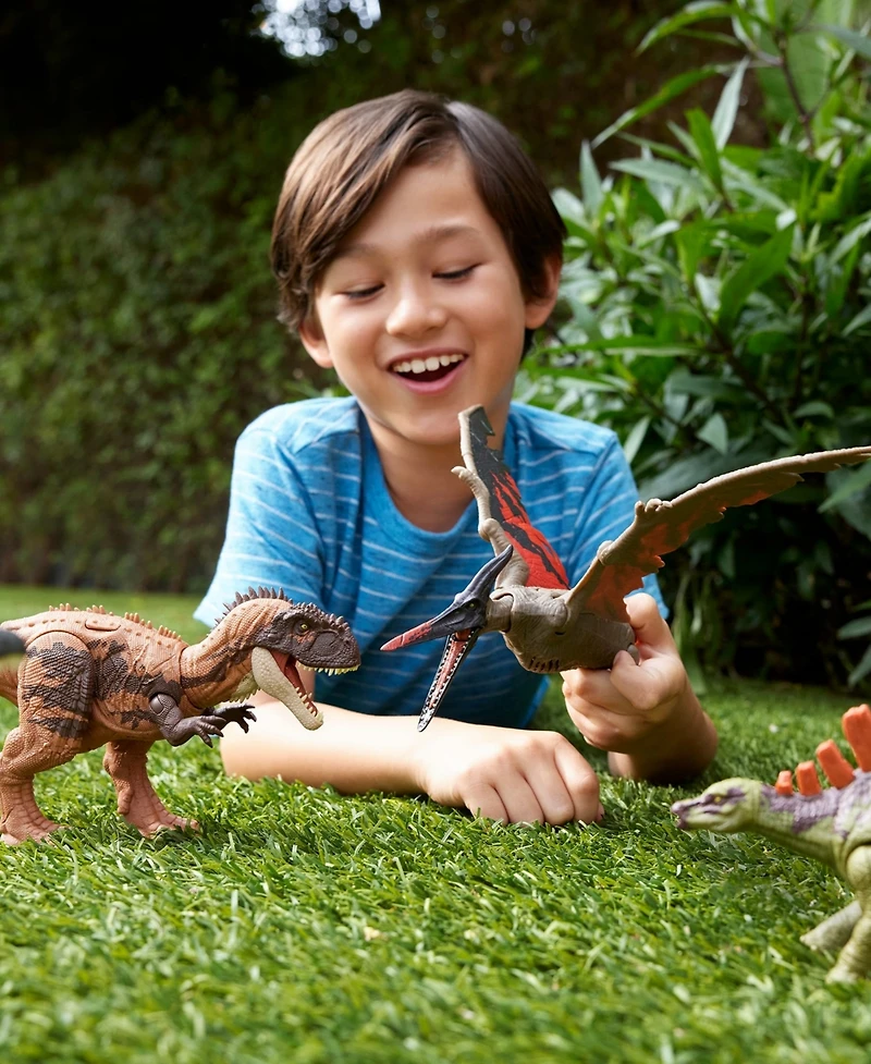 Jurassic World Chaos Theory Wild Roar Kryptops Action Figure