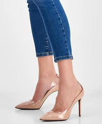 I.n.c. International Concepts Women's Kajari Vinyl Pumps, Exclusively at Macy's