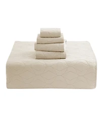 Nestl Ellipse Embossed 5-Pc. Quilt Set, Full/Queen