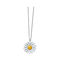Spero London Sterling Silver Daisy Pendant Necklace