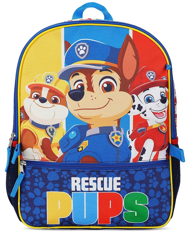 Paw Patrol 5-Piece Backpack Set