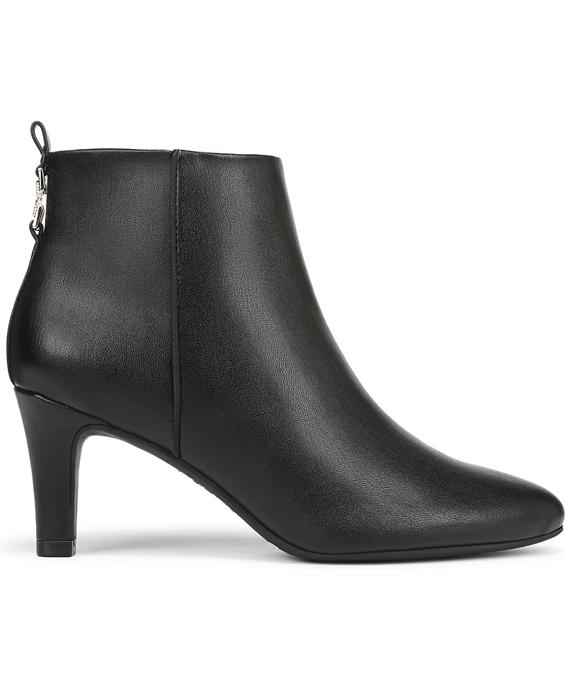 LifeStride Women's Glow Zip Dress Short Boots