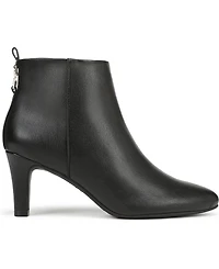 LifeStride Women's Glow Zip Dress Short Boots