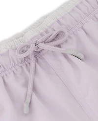 Sunset x Vine Men's Solid Woven Swim Trunks