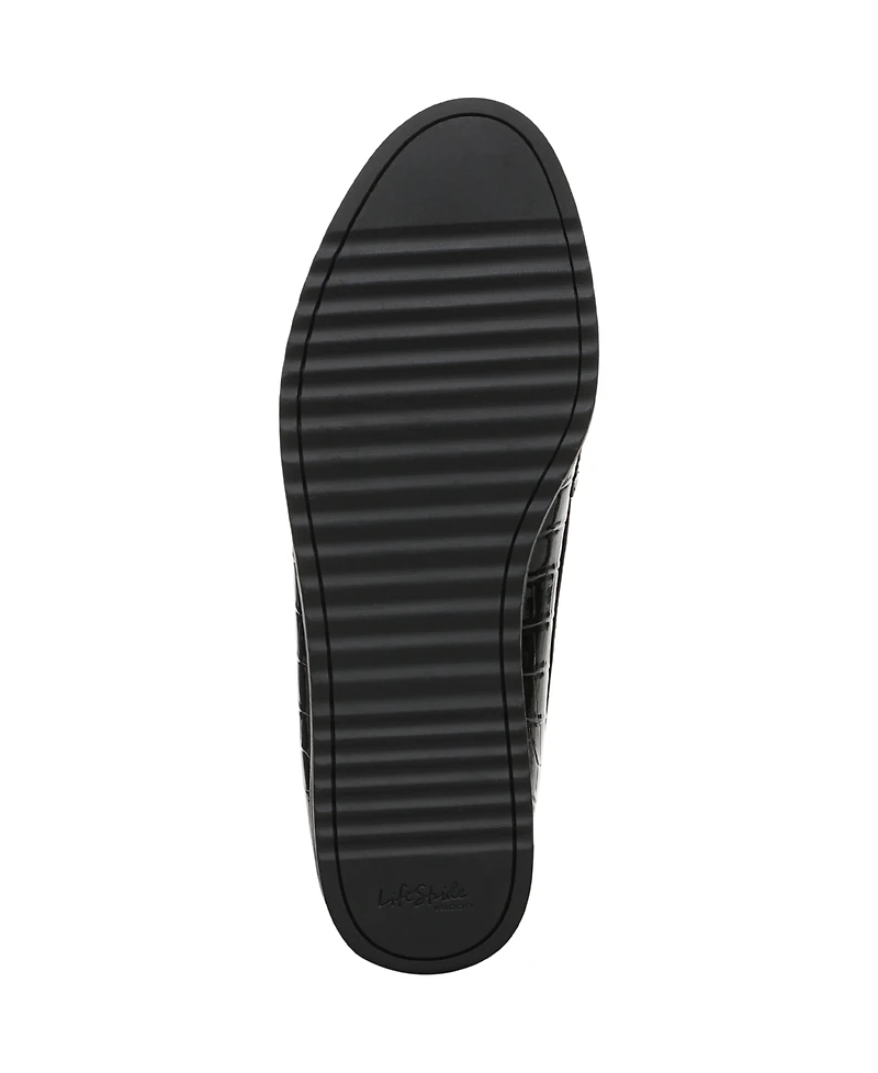 LifeStride Women's Zee Slip On Penny Loafers