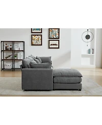 Streamdale Modular 3-Seater Sofa with Ottoman