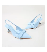 Calliope Slingback Kitten Heels