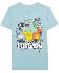 Pokemon Little & Big Boys Short Sleeve T-Shirt