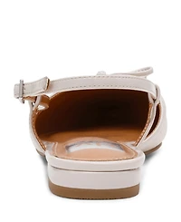 Dv Dolce Vita Women's Carsen Bow Pointed-Toe Slingback Flats