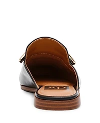 Dv Dolce Vita Women's Morgana Tailored Loafer Flat Mules