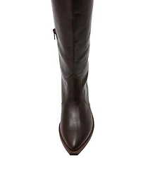 Dv Dolce Vita Women's Kit Knee-High Wide Calf Cowboy Boots