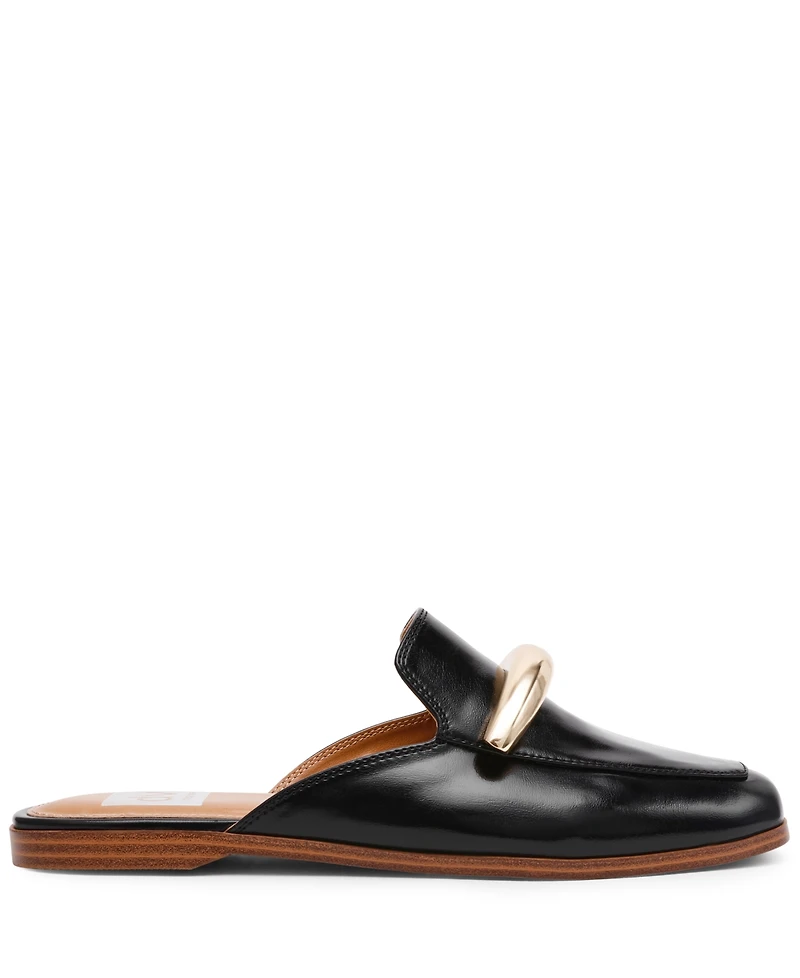 Dv Dolce Vita Women's Morgana Tailored Loafer Flat Mules