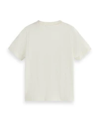 Scotch & Soda Big Girls Regular Fit T-Shirt