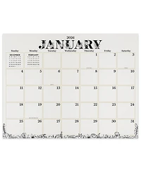 2026 Susan Branch Large Desk Pad Monthly Blotter Calendar