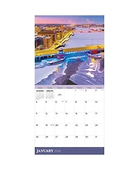 2026 Wisconsin Wall Calendar