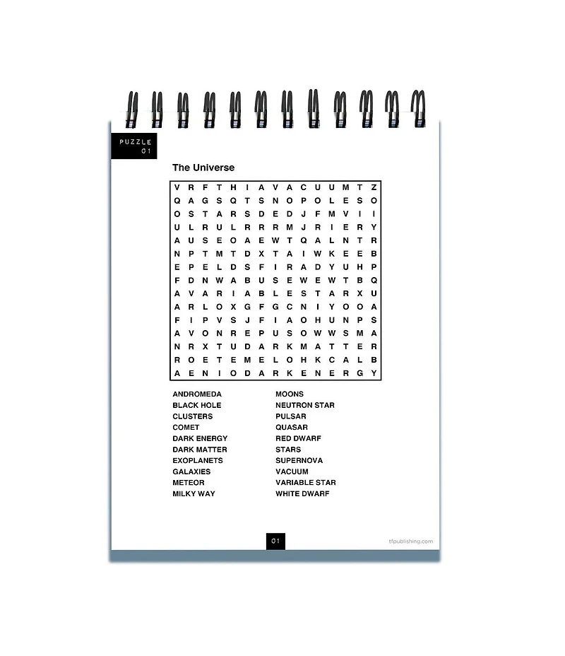 You Got This Word Search Book Spiral Puzzle Pad