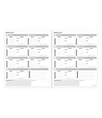 Food & Fitness Wellness Planner
