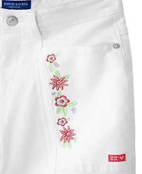 Scotch & Soda Big Girls Denim Group Stretch Jeans