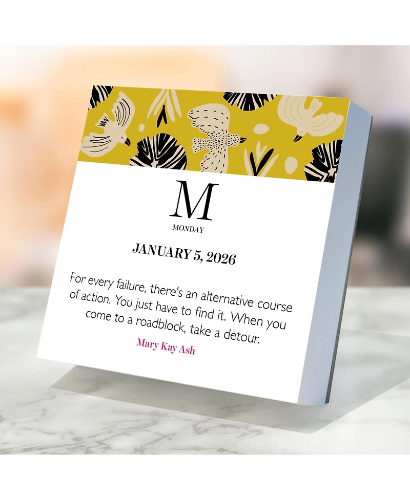 2026 365 Inspiring Women Daily Desktop Calendar
