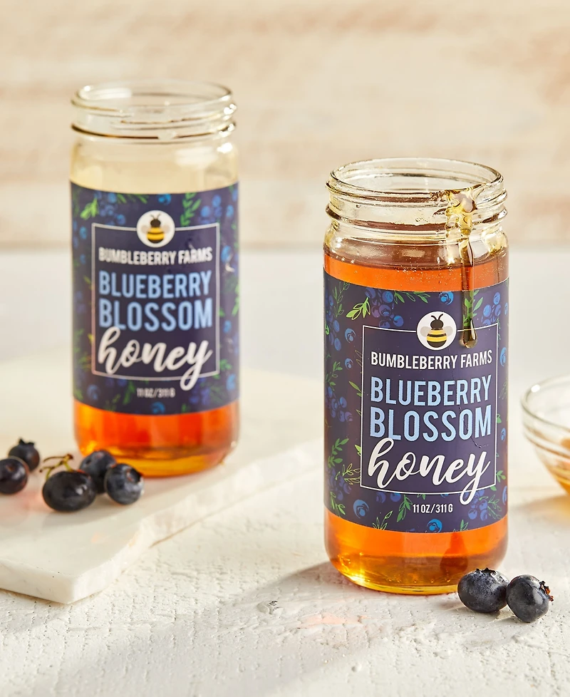 Bumbleberry Farms Blueberry Blossom Honey Set of 2