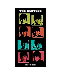 2026-2027 Beatles Small Monthly Pocket Planner