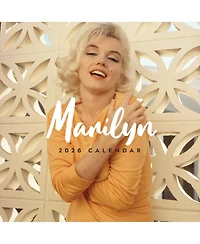 2026 Marilyn Monroe Wall Calendar