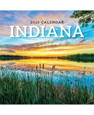 2026 Indiana Wall Calendar