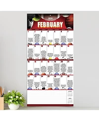 2026 Sports Facts & Trivia Wall Calendar
