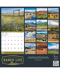 2026 Ranch Life Wall Calendar