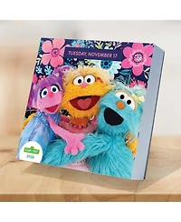 2026 Sesame Street Daily Desktop Calendar