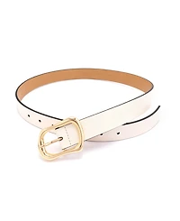 Kate Spade New York Women's 30mm Molten Metal Buckle Belt