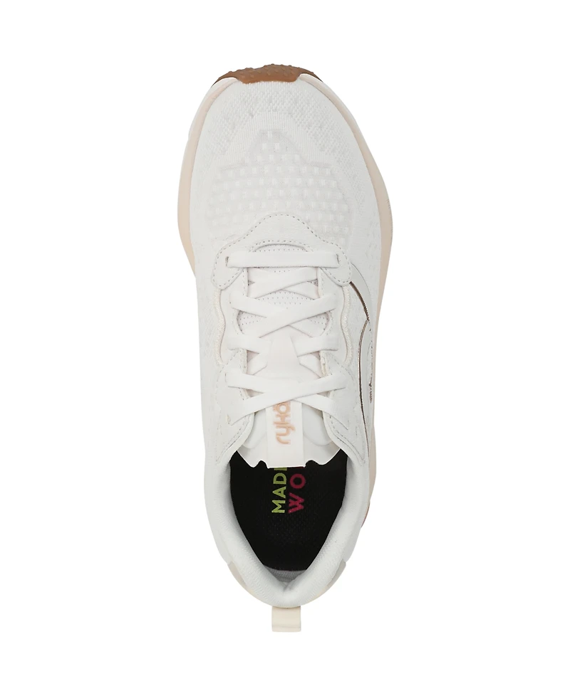 Ryka Premium Women's Uplift Lx Lace Up Running Sneakers