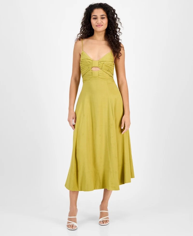 Astr the Label Women's Celina Sleeveless Cutout Dress