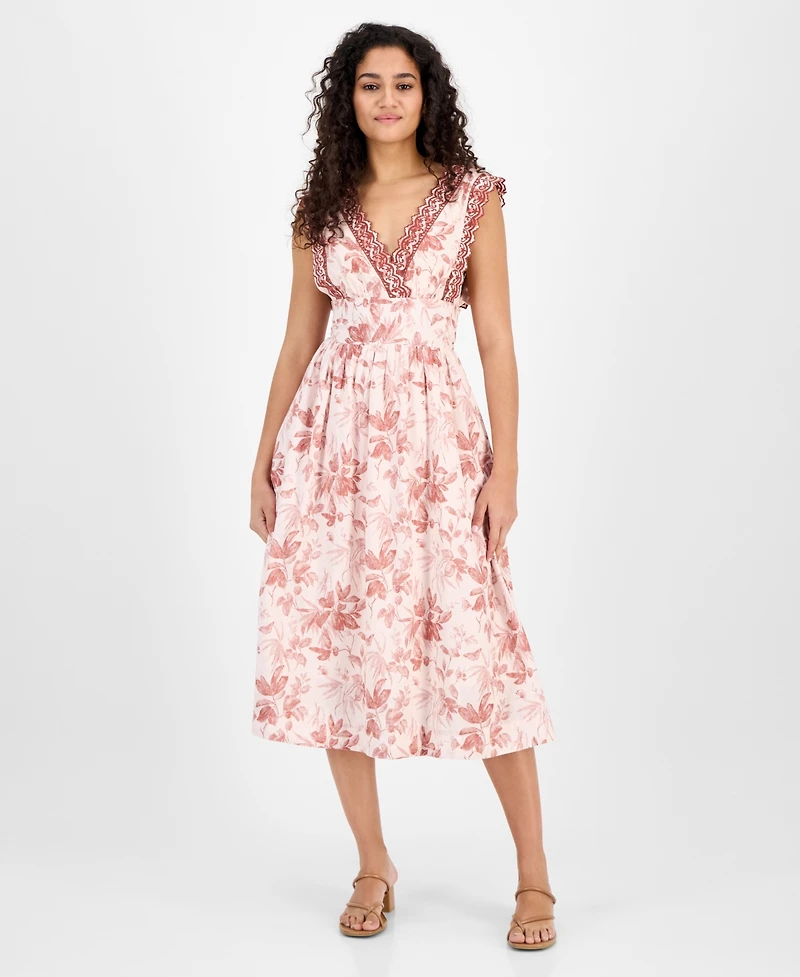 En Saison Women's Sedona Midi Dress