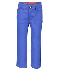 Elie Balleh Big Boys Royal Slim Fit 5 Pocket Twill Pants