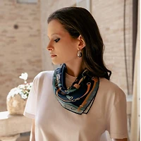 Camilla - Silk Bandana for Women